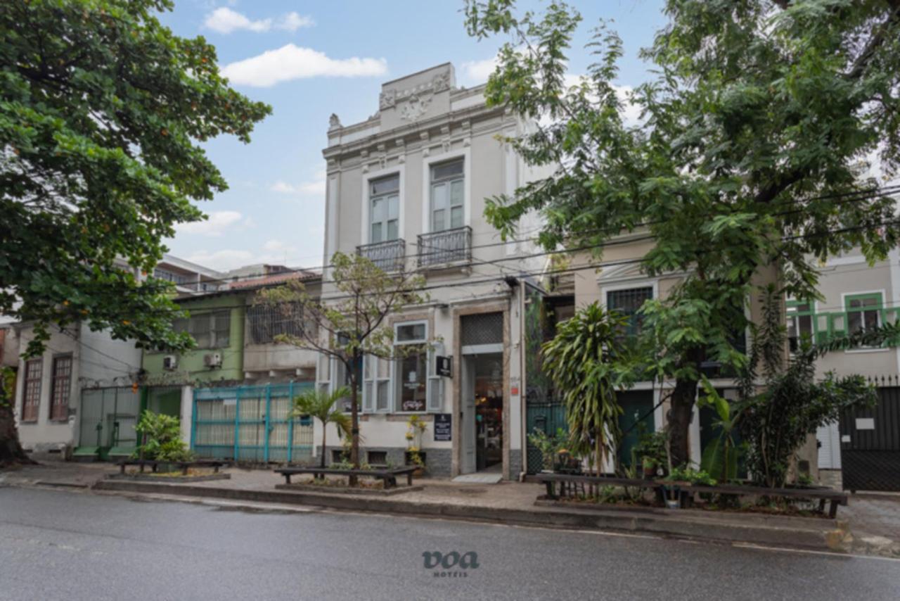 Plaza Spania Boutique Hotel Rio de Janeiro Buitenkant foto