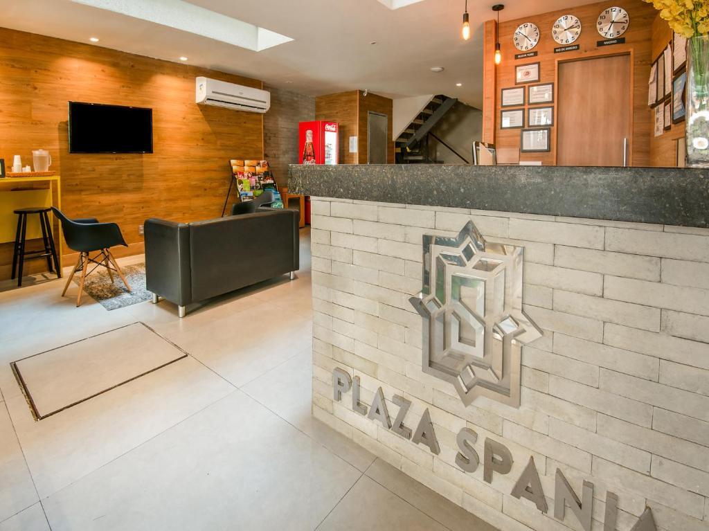 Plaza Spania Boutique Hotel Rio de Janeiro Buitenkant foto