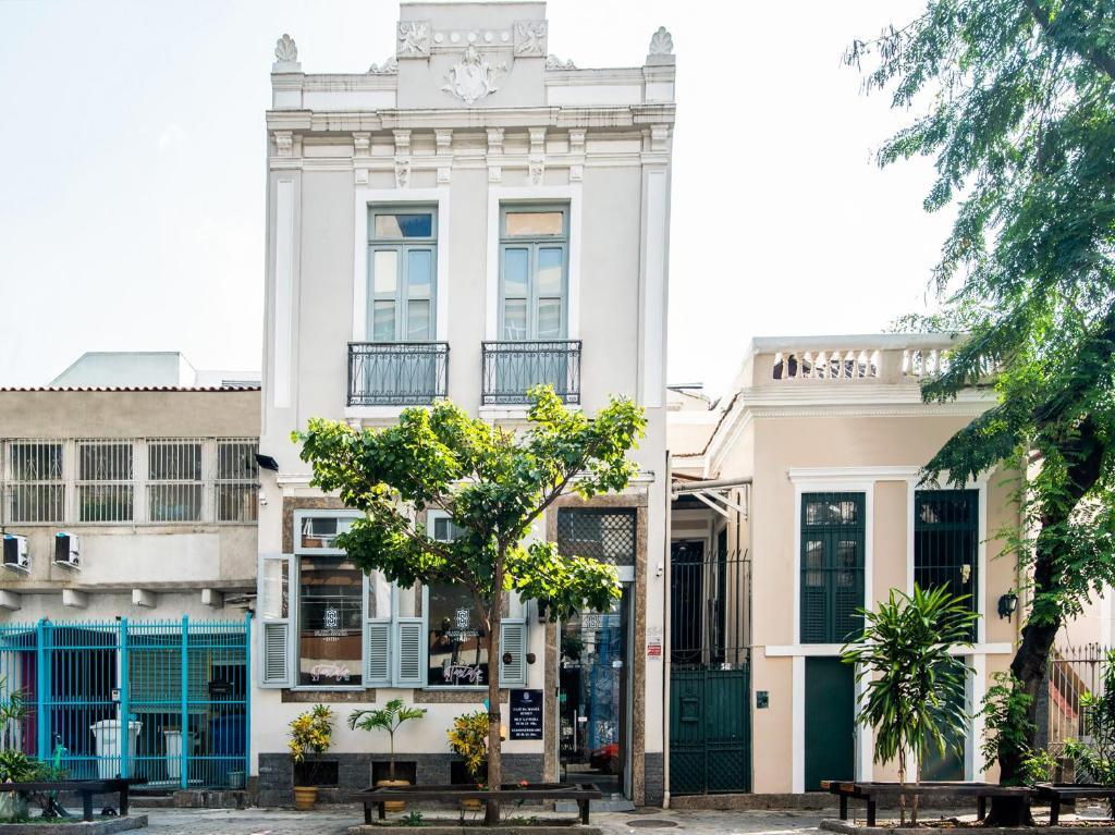Plaza Spania Boutique Hotel Rio de Janeiro Buitenkant foto