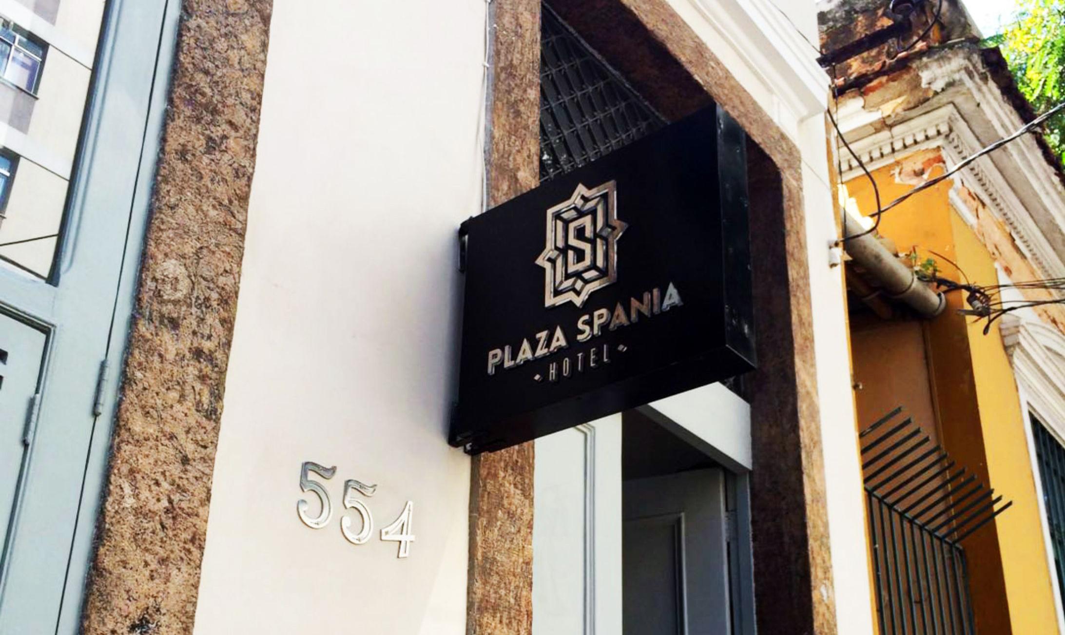 Plaza Spania Boutique Hotel Rio de Janeiro Buitenkant foto
