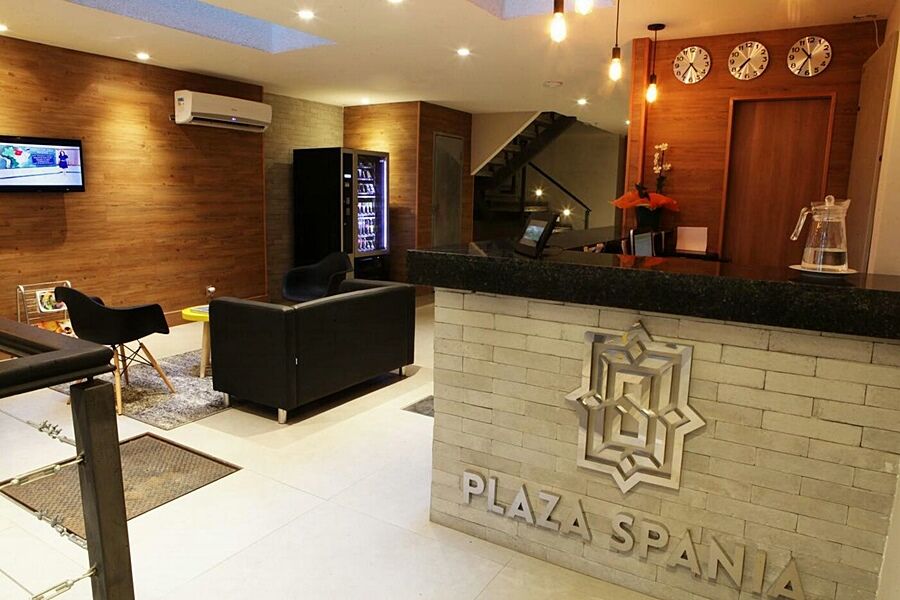 Plaza Spania Boutique Hotel Rio de Janeiro Buitenkant foto